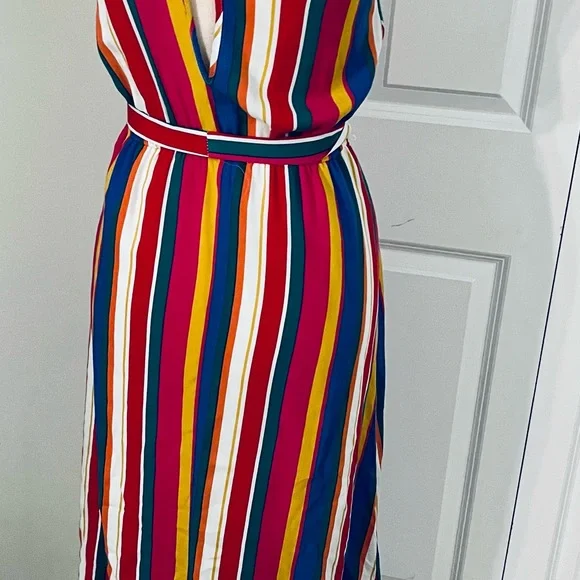 Multi colored striped sundress, size XS, EUC! - Picture 8 of 10